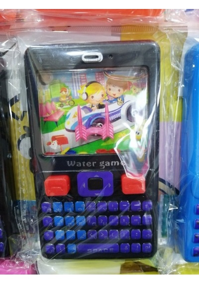 2 Adet Birden Cep Telefonu Modelli Suda Halka Geçirme Oyunu 10 Cm.