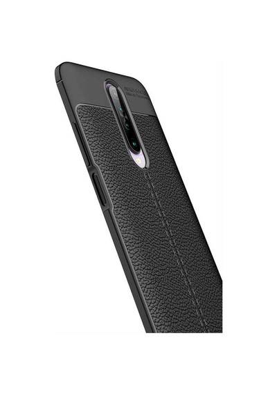 Xiaomi Poco X2 Kılıf Zore Niss Silikon Kapak Kırmızı