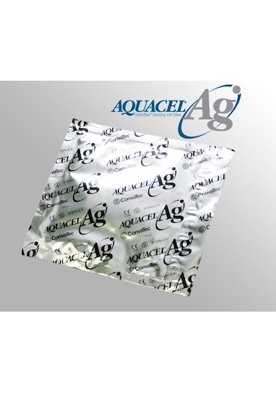 Aquacel Ag Gümüşlü Yara Örtüsü Aquacel Ag (10X10) 10 Adet