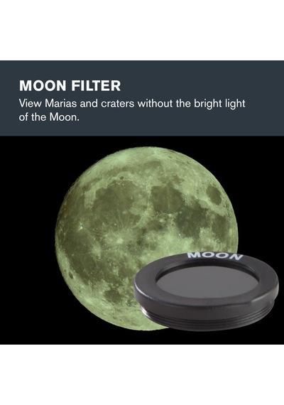 Celestron Powerseeker Serisi Mercek & Filtre Seti