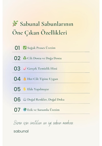 Amla Sabunu 3 Adet - Saç Ve Sakal Bakımına Uygun Doğal Sabun