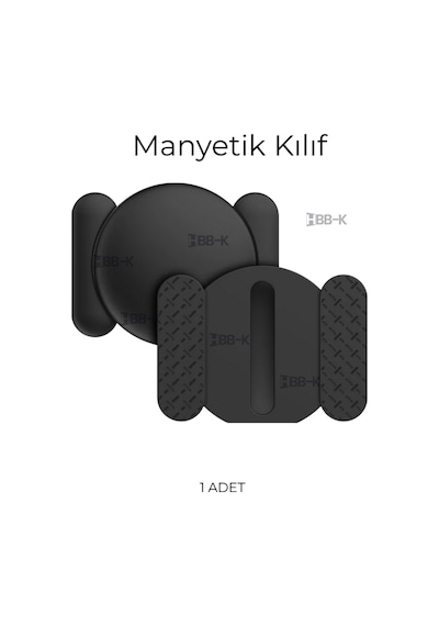 Apple Uyumlu AirTag Manyetik Kılıf Tekli Paket
