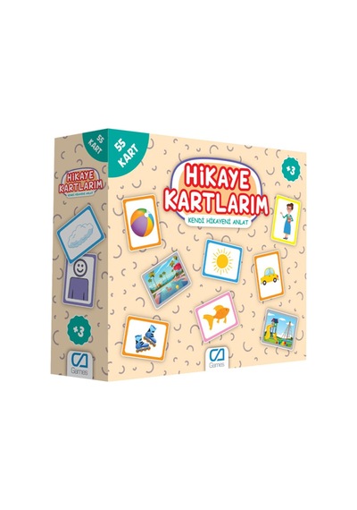 Ca Games Hikaye Kartlarım 5107