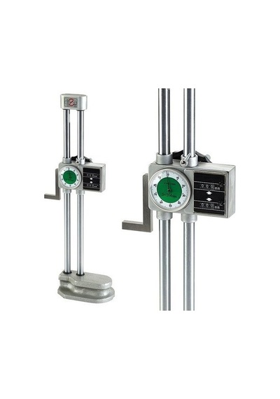 Gfb Saatli Yükseklik Mihengiri Çift Kolonlu 600 Mm