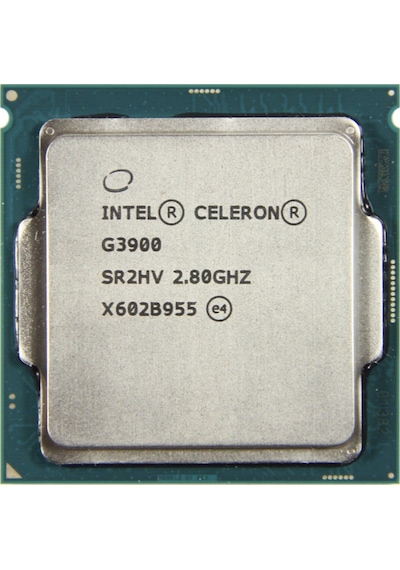Intel Celeron G3900 2.8 GHz LGA1151 2 MB Cache 51 W İşlemci