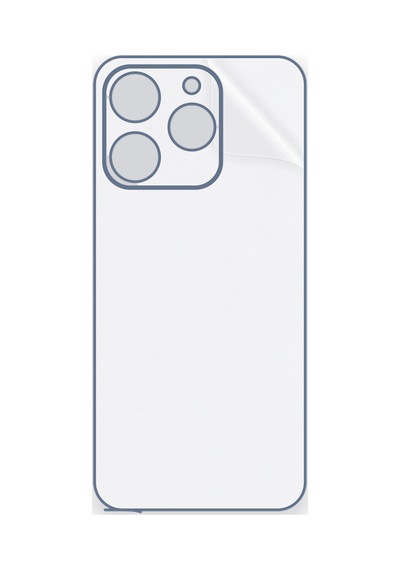Schitec Realme 15t Uyumlu Arka Yüzey Hidrojel Koruyucu Film
