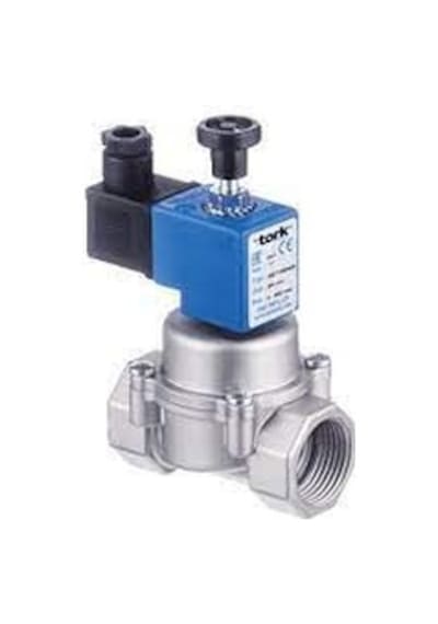 Tork Solenoid 1" Vana 12 V T-GV 805.1 (S 8011.05 ) Aüminyum Normalde Açık