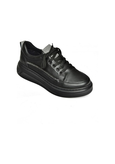 Fox Shoes S602003409 Siyah Spor Ayakkabı Sneakers Siyah
