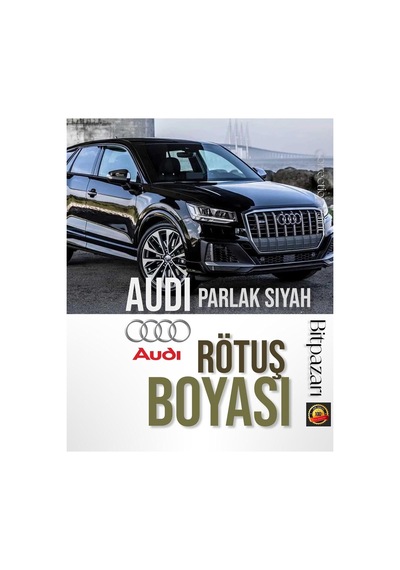 Flea Market Audi Ly9b Siyah Rötuş Boyası, Fırçalı, 25 Ml, A3, A4, A5, A6, A7, A8, Q2, Q5, E-tron, Gt, S8 İle Uyuml