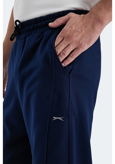 Slazenger Nacıo 2 Li Set Erkek Eşofman Altı Lacivert - Gri