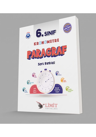 Limit Yayınları 6. Sınıf Paragraf Soru Bankası 2026-2027