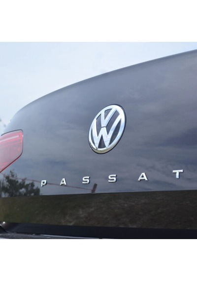 Vw Passat Bagaj Yazısı 45Cm X 1.7Cm Plastik B5-B6-B7-Cc-B8 Uyumlu (531318399)