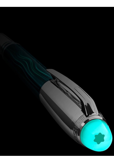 Montblanc Starwalker Kutup Yeşili Metal Pilot Kalem 132911 Yeşil