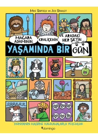 Mağara Adamının, Kraliçenin Ve Aradaki Her Şeyin Yaşamında Bir Gün - Rxlu-594309