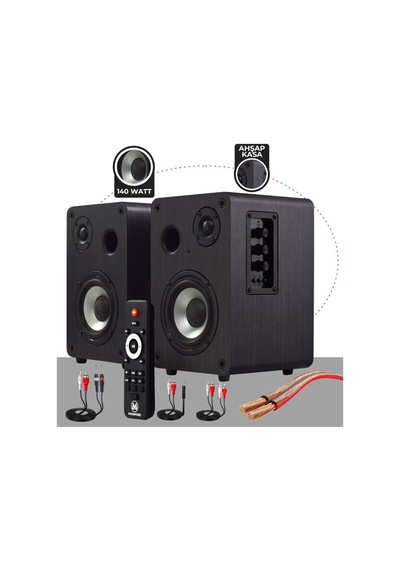 Midex İmpressive Paket - 5 Stüdyo Ekipmanları Seti Monitör Mikrofon Ses Kartı Kulaklık Midi Klavye Pad Controller