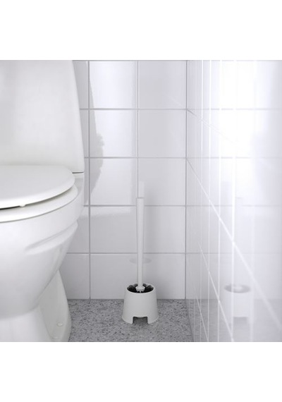 Ikea Bolmen Tuvalet Fırçası, Beyaz, 36,5 Cm