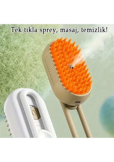 Saplı Buharlı Kedi Tarağı 5324