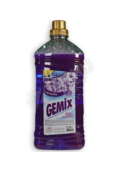 3 Adet Gemix Yüzey Temizleyici Lavanta 2.5 Lt Diğer