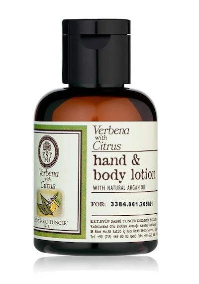 Verbena Citrus Doğal Zeytinyağlı El Ve Vücut Losyonu 50 Ml