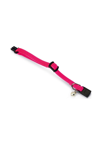Hnrlıshp Beeztees Yavru Kedi Boyun Tasması, Zilli, Pembe, 15-22cm