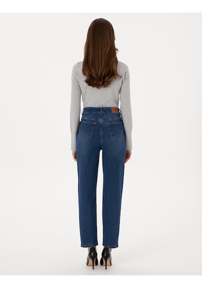 Pierre Cardin Kadın Açık Mavi Pantolon Jean 50318254-vr003 Açık Mavi