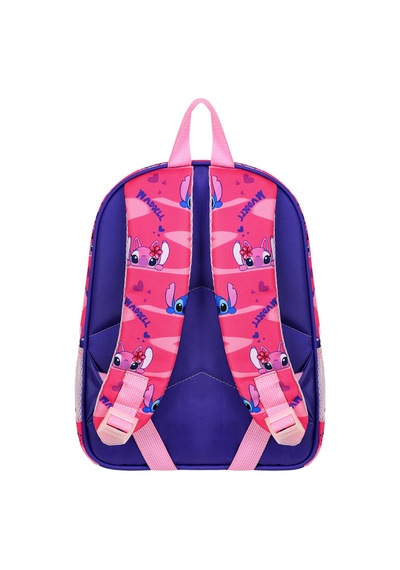 Waddell Lisanslı Stitch Temalı Anaokul Kreş Sırt Çantası 25507 Çok Renkli