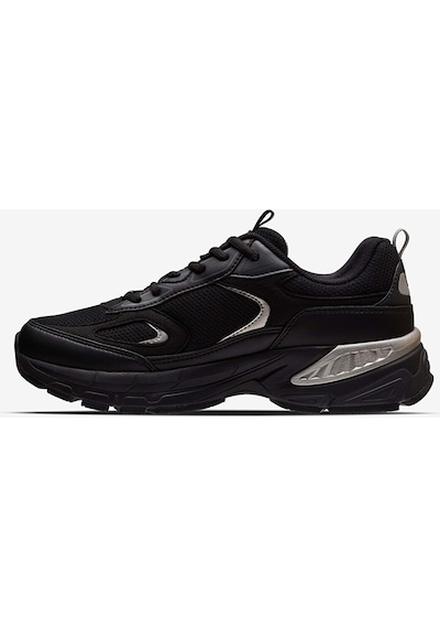 Lescon Newton 2 Easystep Spor Ayakkabı Erkek Sıyah 25nae00nwtnm-633 Siyah
