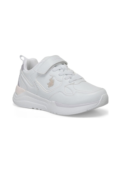 U.S. Polo Assn. 4M INTER JR 4FX Çocuk  Beyaz Sneaker
