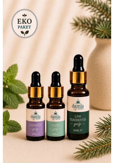 Biodamla Natural Çalışma Ve Ferahlık Paketi Eko Paket Diğer