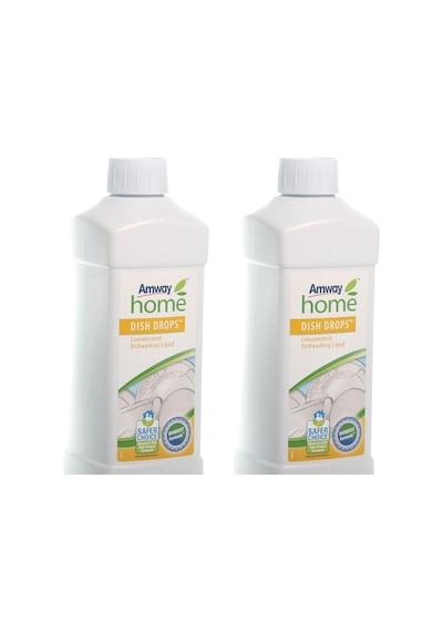 Amway Home Dish Drops Konsantre Sıvı Bulaşık Deterjanı 2 x 1 L