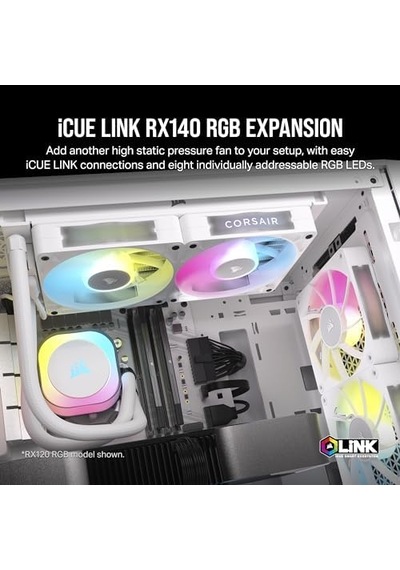Fan - Co-9051023-ww Lınk Rx140 Rgb Tek B