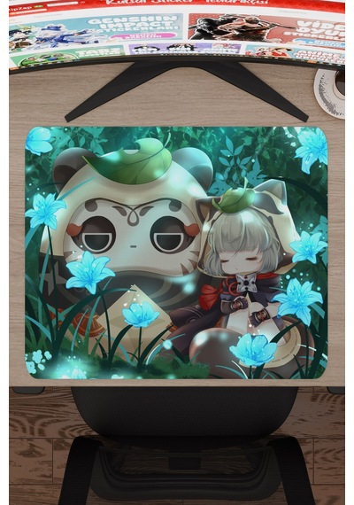 Sayu Genshin Impact Anime Oyuncu V3 - 48x40 Xl Gaming Mouse Pad Fare Altlığı