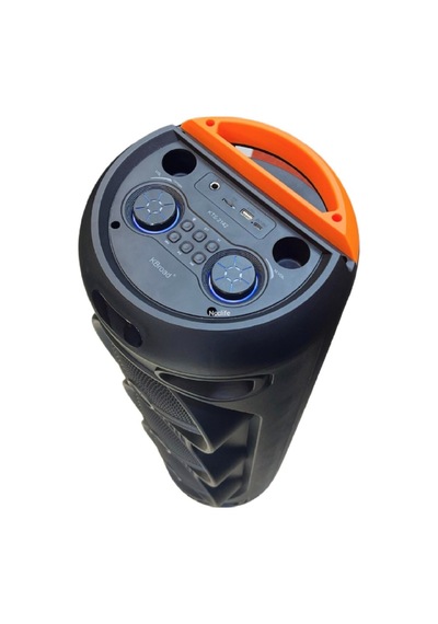 Büyük Boy Çift Kablosuz Mikrofonlu Bluetooth Hoparlör Kablosuz Speaker 3x8inç