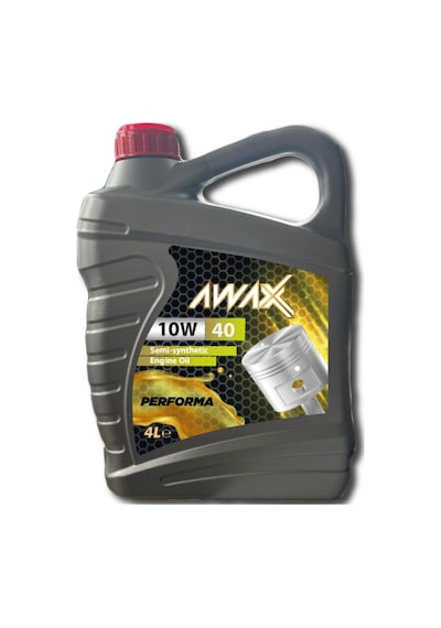 Awax 10W-40 Motor Yağı 2 x 4 L