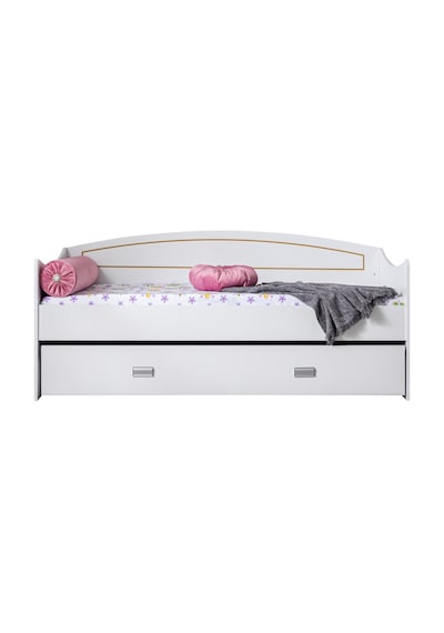 Yavrulu Karyola, Akasya Yavrulu Yatak +1 Adet Comfort Yatak Beyaz-90 X 200 Yavrulu Karyola, Akasya Yavrulu Yatak +1 Adet Comfort Yatak Beyaz-90 X 200