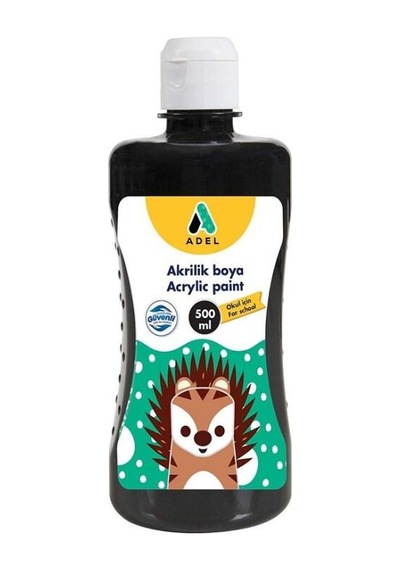 Adel Okul Akriliği 500 Ml Siyah 2340000024000 Standart
