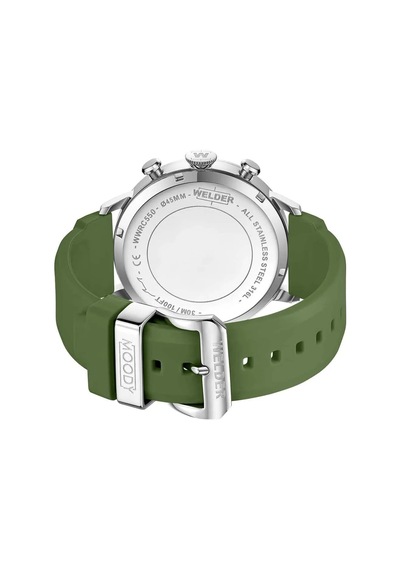 Welder Moddy Watch Wwrc550 Erkek Kol Saati Gümüş
