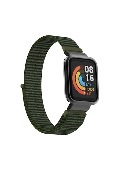 Xiaomi Redmi Watch (Mi Watch Lite) Metal Kasa Hasır Örgü Kordon