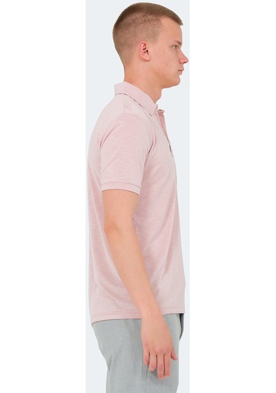 Slazenger KATSURO Erkek Polo Yaka Gül Tişört