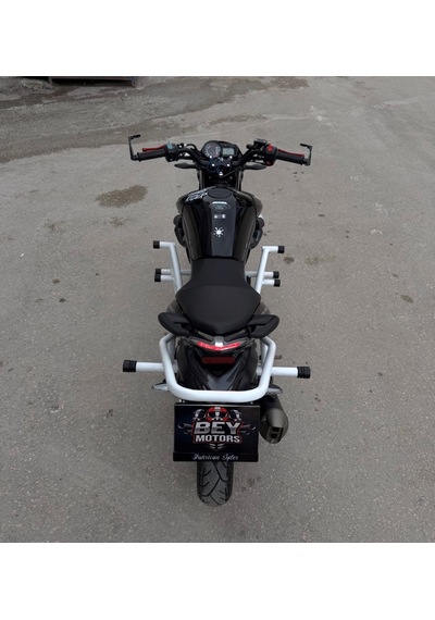 Drift L Ön Koruma Demiri Beyaz