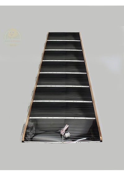 Karbon Isıtıcı Film Hazır Kablo Fişli Kafes Kümes Zemin Ayak Isıtıcı 200x80 CM