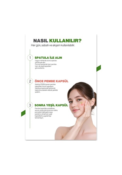 Pdrn & Kaktüs Özlü Gözenek Karşıtı Onarıcı Çift Kapsül Teknolojili 65gr