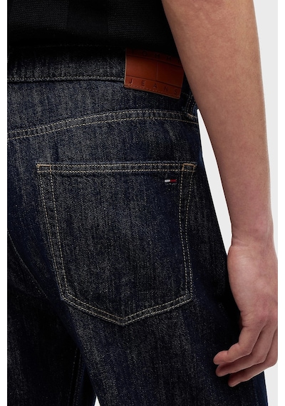 Tommy Jeans Pamuklu Staright Fit Normal Bel Düz Paça Jean Erkek Kot Pantolon Dm0dm23336 1bk Mavi Tommy Jeans Pamuklu Staright Fit Normal Bel Düz Paça Jean Erkek Kot Pantolon Dm0dm23336 1bk Mavi