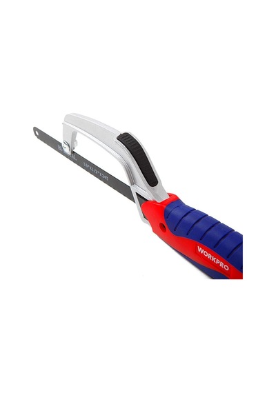 Workpro Wp215023 250mm Bı-metal Hassas Kesim Mini Kol Demir Testere Fr Wp215023