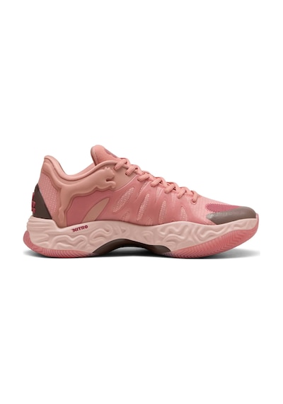 Puma Halı 1 Unısex Basketbol Ayakkabısı 313451 01 Pembe