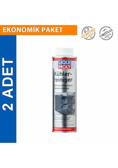 Liqui Moly Radyatör ve Soğutma Sistemi Temizleyici 300 Ml 2 Adet