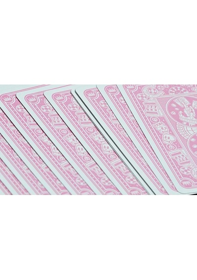 Bicycle Pink Chancers Premium Oyun Kağıdı Limited Edition Koleksiyonluk İskambil Kartları