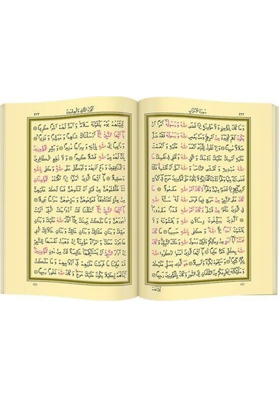 Hayrat Ahşap Kutulu Çanta Boy Kuranı Kerim -0323- Ak001