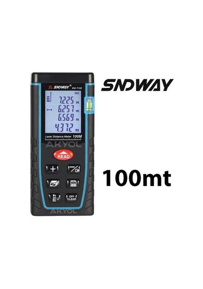 Sndway Sw-t100 Lazermetre 100 Metre Ölçüm