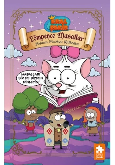Lömpence Masallar 2-yalancı, Pinokyo, Külkedisi - Aıaı-874484